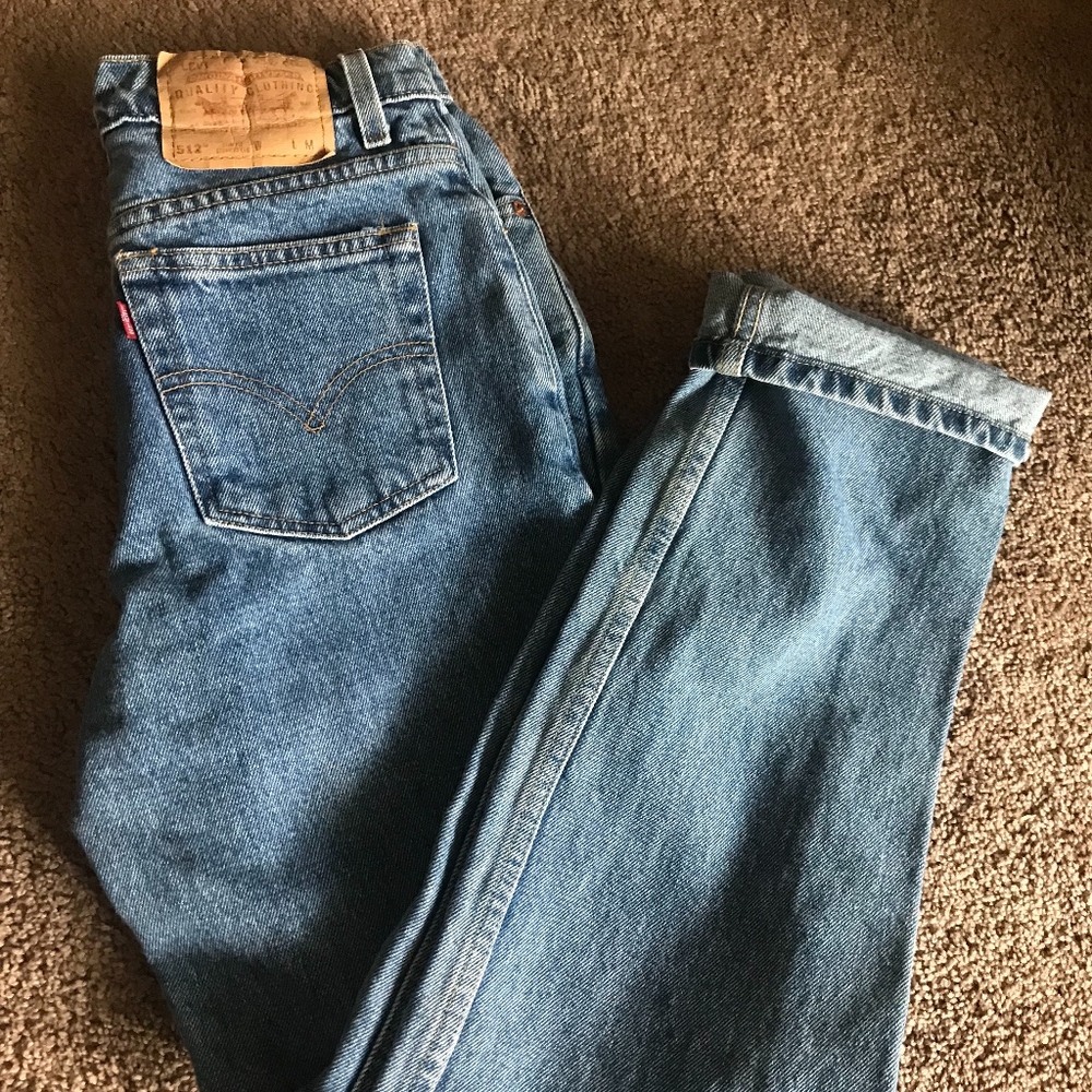 Levi's 512 Mom jeans!